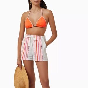 LEMLEM NEW Eshe Shorts in Pink L